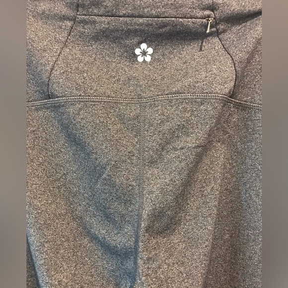TUFF ATHLETICS Grey Yoga Pants - Picture 3 of 5